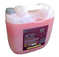Антифриз готовый красный AF12+ 10л 2046 MANNOL