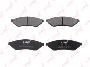 Колодки тормозные дисковые задние BD-1804 LYNXAUTO