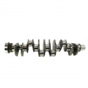 Вал коленчатый КАМАЗ Камминз ISBe, ISDe V=6.7 (4934862) (Haffen) 0016 HAFFEN