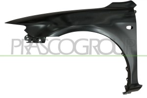 крыло переднее лев. с боковым отверст. под повтор.!\ Mazda 6 GG/GY 02-05 MZ0493014 PRASCO GROUP