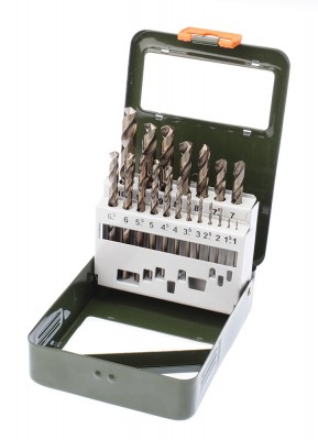 Набор сверл по металлу Р6М5К5 19 шт (10-100 шаг 05)  ДТ 211219 211219 DELO TEHNICI