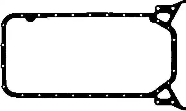 прокладка поддона двигателя! металл MB W202/W203/W210/W211 2.2CDi 16V MB611 98> 71-34037-00 VICTOR REINZ