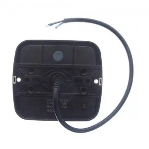 Фонарь задний универсальный светодиодный 12/24V c указателем поворота левый MEGA 37017038 MEGA POWER