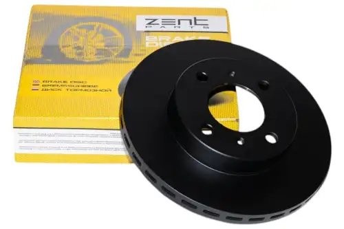 диск тормозной передний! вентилируемый\ Mitsubishi Colt/Lancer/Carisma 1.3/1.6 9 Z06311 ZENTPARTS
