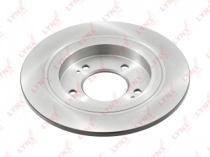 Диск тормозной передний (284x10) BN2051 LYNXAUTO