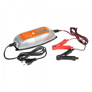 Зарядное устройство 4А 6В/12В, автоматическое, интеллектуальное, LCD дисп., элек ACH-A-01 AIRLINE