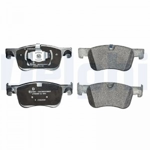 LP2689 колодки дисковые передние!\ Citroen Picasso/Grand Picasso 1.6/2.0i/HDi 13 LP2689 DELPHI