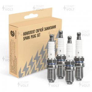 Свечи зажигания для а/м BMW 3 E46 (98-)/5 E39 (98-) 2.0i/2.5i (кмпл. 4шт) (VSP 0 VSP0030 START VOLT