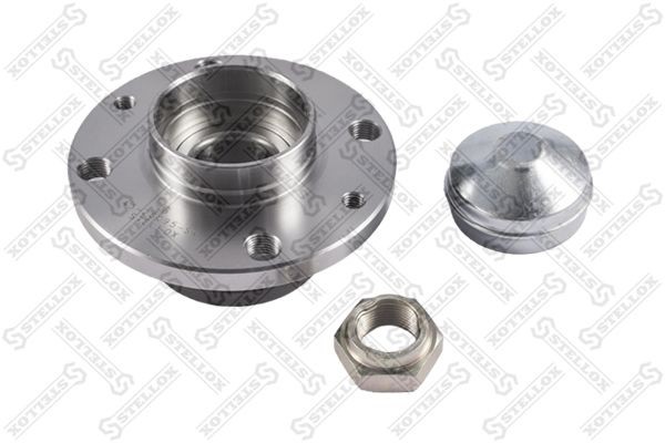 ступица! в сборе с подш., задняя (R158.46)\Alfa Romeo145/146, Fiat Punto/Bravo/M 43-28095-SX STELLOX