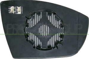 стекло зеркала прав. с подогр. выпукл.!\ Ford Galaxy 06-10 FD0797503 PRASCO GROUP