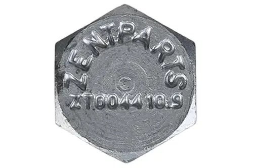 болт! карданного вала M16x1.5x55 DIN 961  MB Truck Z63168 ZENTPARTS