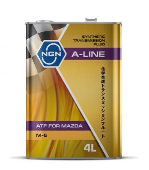Масло трансмиссионное NGN A-Line ATF M-5 4л V182575201 V182575201 NGN