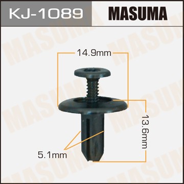 Пистон обивки универсальный MASUMA KJ1089 MASUMA