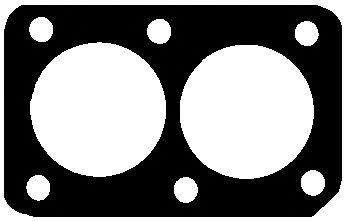прокладка !клапан возврата отработавших газов (CТАЛЬ) \MAN TGA/TGX/TGS дв.D2066/ 761.061 ELRING