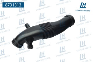 Патрубок AUDI A4 (01-) воздуховода LONGHO 8731313 LONGHO PARTS
