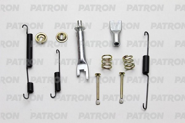 Ремкомплект HYUNDAI Accent (99-) колодок тормозных задних левый PATRON PSRK001KOR PATRON