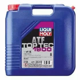 3649 LiquiMoly Синт-ое тр.масло д/АКПП Top Tec ATF 1900 (20л) 3649 LIQUI MOLY