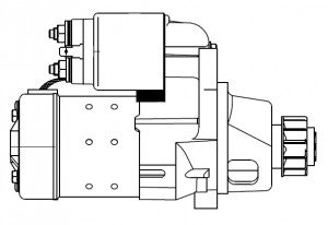 Стартер LST 1410 START VOLT