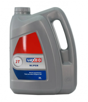 Масло моторное 2-х тактное LUXE Супер 2T TC FD полусинтетическое 3 л 580 LUXE OIL