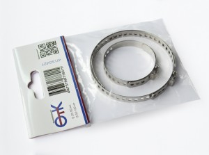 Хомут пыльника ШРУС 20-50/8мм+50-120/8мм нержавеющая сталь комплект 2шт. OTK 41130421 OTK