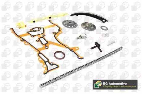 Комплект цели привода распредвала TC0235FK TC0235FK BG AUTOMOTIVE