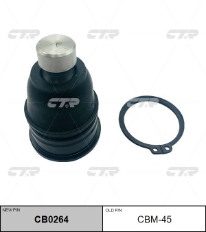 Опора шаровая MITSUBISHI Chariot нижняя левая/правая CTR CB0264 CTR