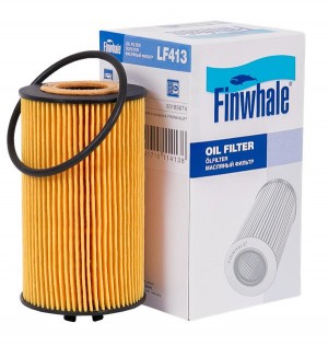 Фильтр масляный (картридж) Aveo, Cruze, Orlando, Astra, Corsa, Insignia, Zafira  LF413 FINWHALE