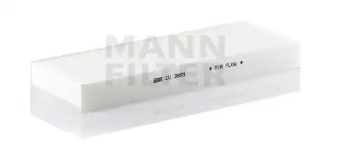 Фильтр воздушный кабины CU 3869 MANN FILTER