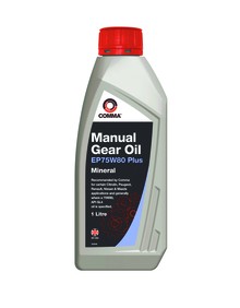 COMMA 75W80 MANUAL GEAR OIL EP PLUS (1L) масло трансмиссионное !минеральное API  EP75W80P1L COMMA