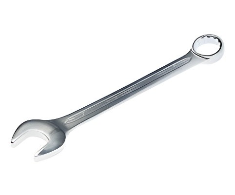 Ключ комбинированный 35мм 12-гранный прямой ROCKFORCE RF-75535 ROCK FORCE