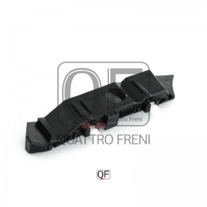 кронштейн бампера переднего правый!\ KIA Rio 3 QB 15-17 QF00H00021 QUATTRO FRENI