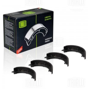 Колодки торм. барабан. зад. Mercedes-Benz Sprinter 96- d160 GF 1564 GF 1564 TRIALLI