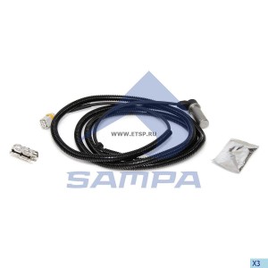 Датчик ABS 2150 mm 096389 SAMPA