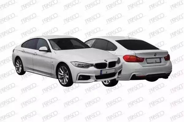 BM4021061 Бампер задний BMW 4-сер. (F36) Grand Coupe M-Tech 05/15-> (под покраск BM4021061 PRASCO GROUP