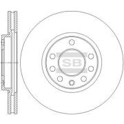 Диск тормозной SD5110 SD5110 SANGSIN
