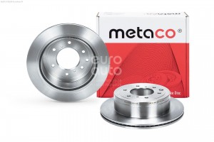 Диск тормозной задний 3060054 3060054 METACO