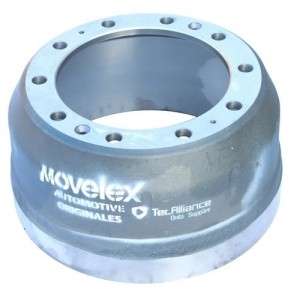 Барабан тормозной SITRAK HOWO передний MOVELEX WG9112440003MX MOVELEX