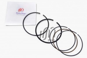 Кольца поршневые 0.50 Hyundai G6BA d86.7+0.50 1.2-1.2-2.5 (23040-37932) на 1 цил PR1454050 UNITED MOTORS PRO