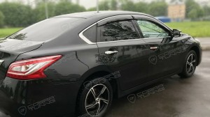 Дефлектор двери NISSAN Teana (14-) COBRA TUNING N14713 COBRA TUNING