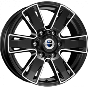 КиК Севенна 17.0 / 7.0J PCD 6x127.00 ET 40.00 ЦО 77.90 Литой / Антрацитовый 71378 K K WHEELS