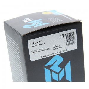 Фильтр масляный TOYOTA Camry (3.5) (09-) MEGAPOWER 100-23-045 MEGA POWER