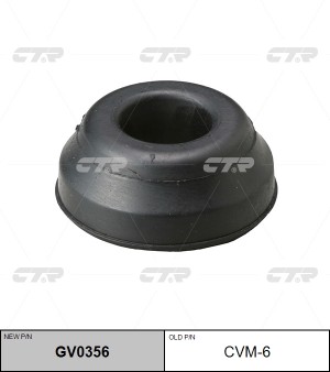 Сайлентблок MITSUBISHI Pajero рычага подвески задней CTR GV0356 CTR