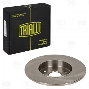 диск тормозной передний! D279.8\ Smart Cabrio/Fortwo 01> DF240121 TRIALLI
