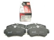 Колодки тормозные NISSAN Almera (95-) передние (4шт.) BAPCO BP0041 BAPCO