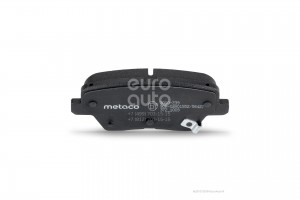 Колодки тормозные задние дисковые к-кт '3010-239 3010239 METACO