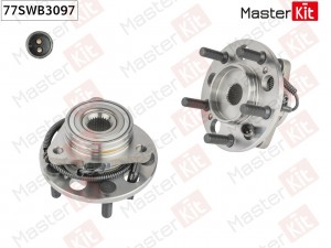 Ступица в сборе с подшипником перед. SsangYong ACTYON I/KYRON/REXTON W 2005 - 77 77SWB3097 MASTER KIT