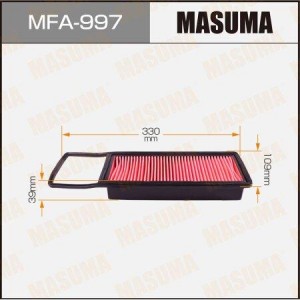 фильтр воздушный! \Honda Jazz 1.2/1.4 02> MFA-997 MASUMA