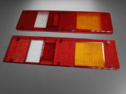 Рассеиватель МАЗ фонаря заднего РУДЕНСК 7402371680001 RUDENSK