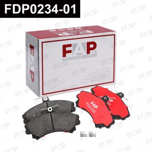Тормозные колодки дисковые смесь CERAMIC FDP0234-01 FDP0234-01 FAP
