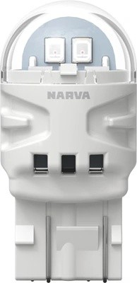Лампа светодиодная 12V W21W W3x16d блистер (2шт.) LED Red RPL2 NARVA 180874100 NARVA